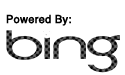 Image of "Powered by Bing" graphic