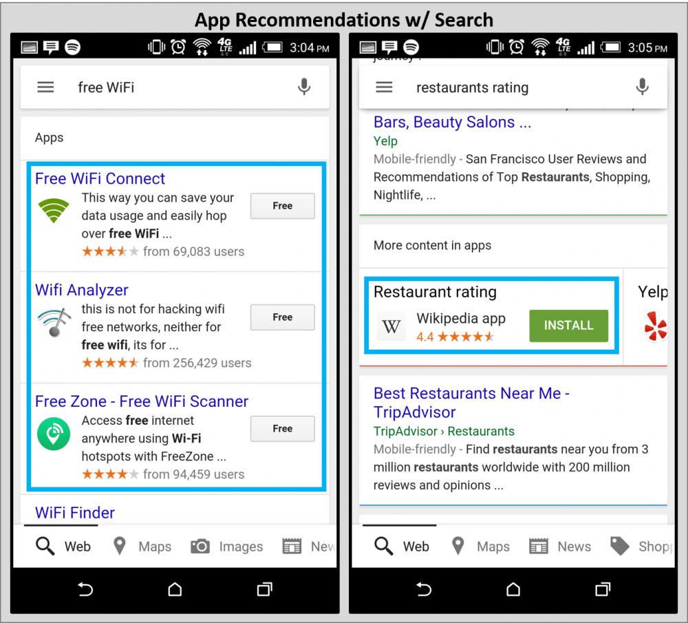 App Recommendations