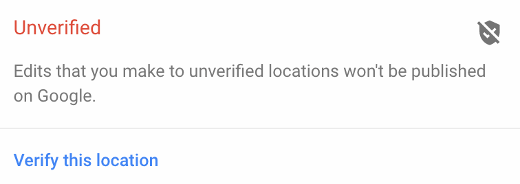 Verify Google Business
