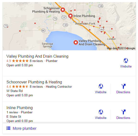 Google My Business Listing