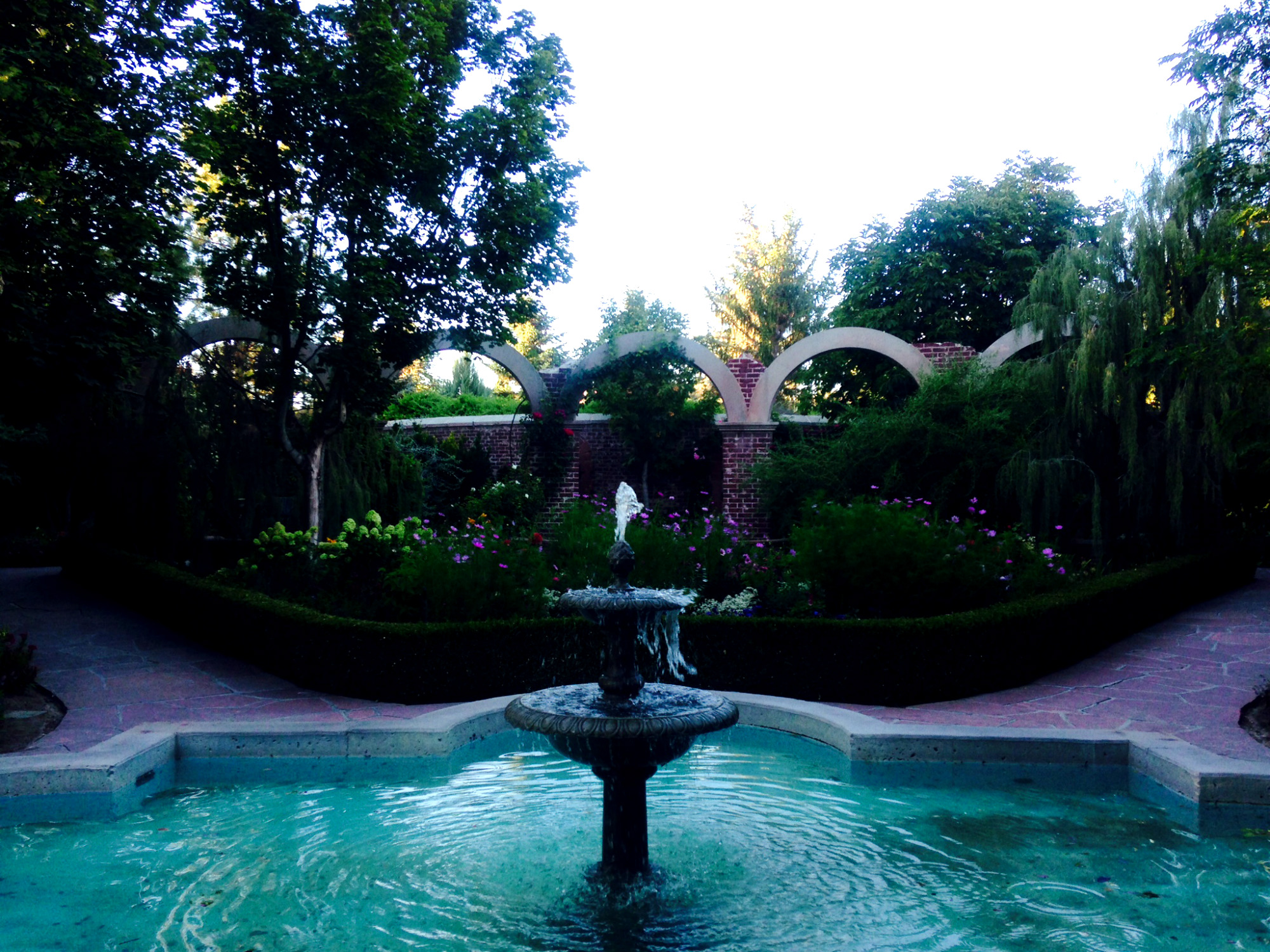 fountain