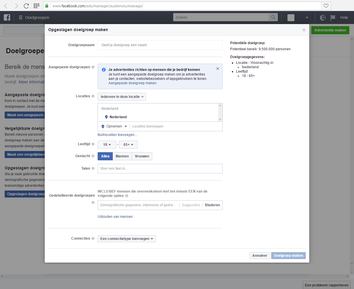 Hoe Op Facebook Een Aangepaste Doelgroep Aan Te Maken & Te Uploaden3