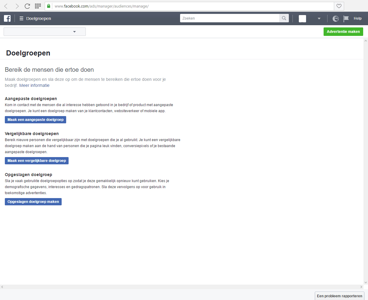 Hoe Op Facebook Een Aangepaste Doelgroep Aan Te Maken &amp; Te Uploaden1