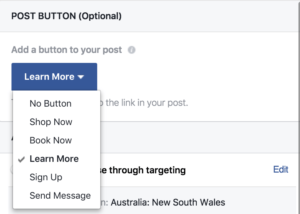 Choose a Call To Action
