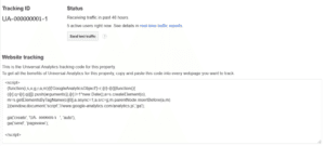 Google Analytics Tracking Code