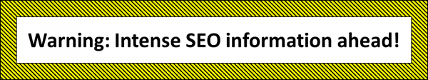 seo info ahead
