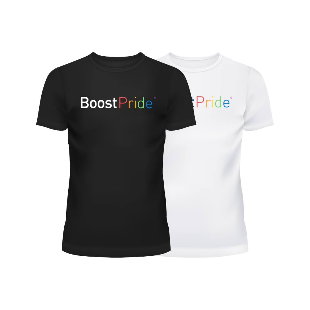 BoostPride Shirts