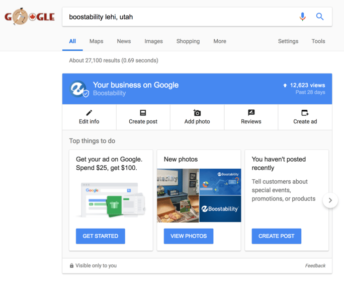 boostability google search