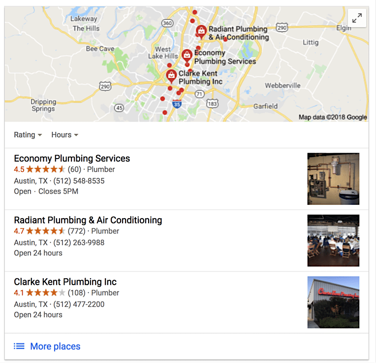 Local SEO local packs