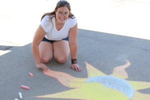 summer chalk art festtitval