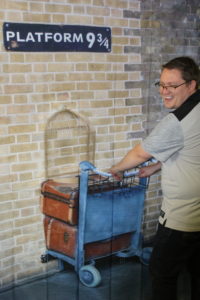 Harry Potter birthday party