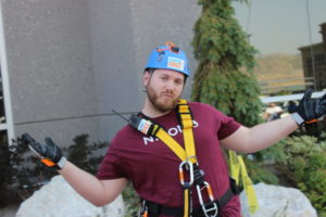 over the edge boostcares fundraiser