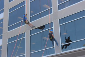 over the edge boostcares fundraiser