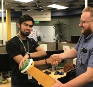 Mario Kart Tournament winner