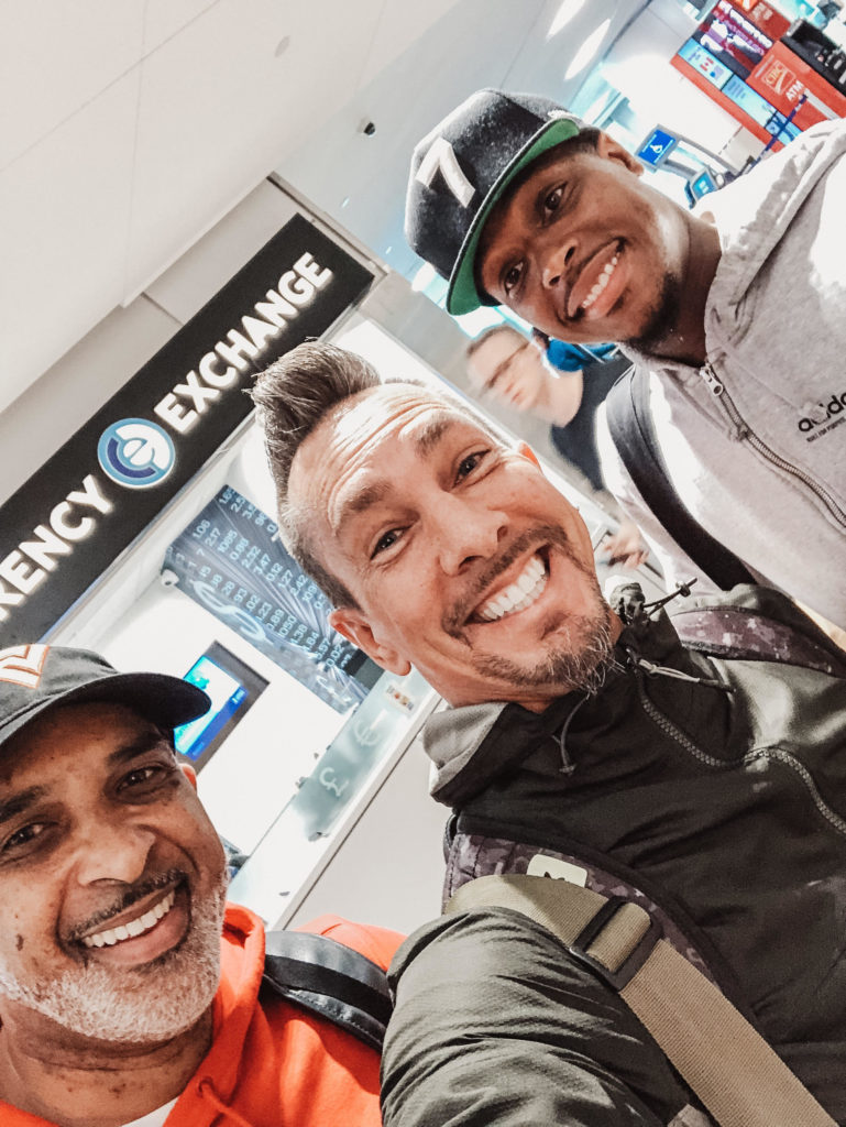 Paul Boucher Meets the Raptors