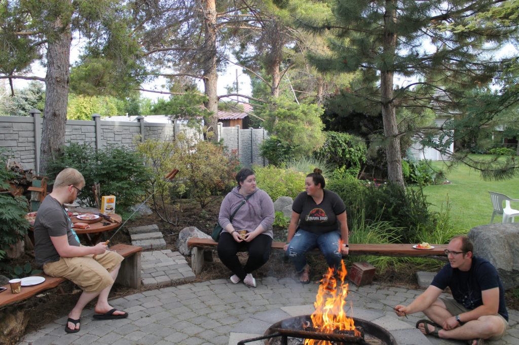 Onsite Copy Team BBQ