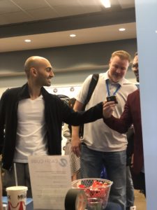 Neil Patel at Boost Booth