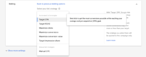 target cost per click (cpa) for facebook ads