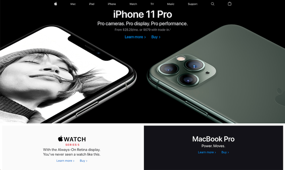 Apple 2020