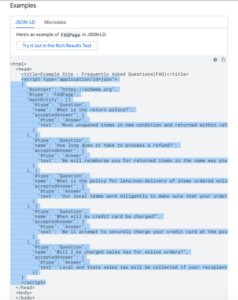 structured data 4