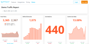 DOMO traffic report