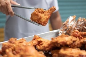 fried chicken