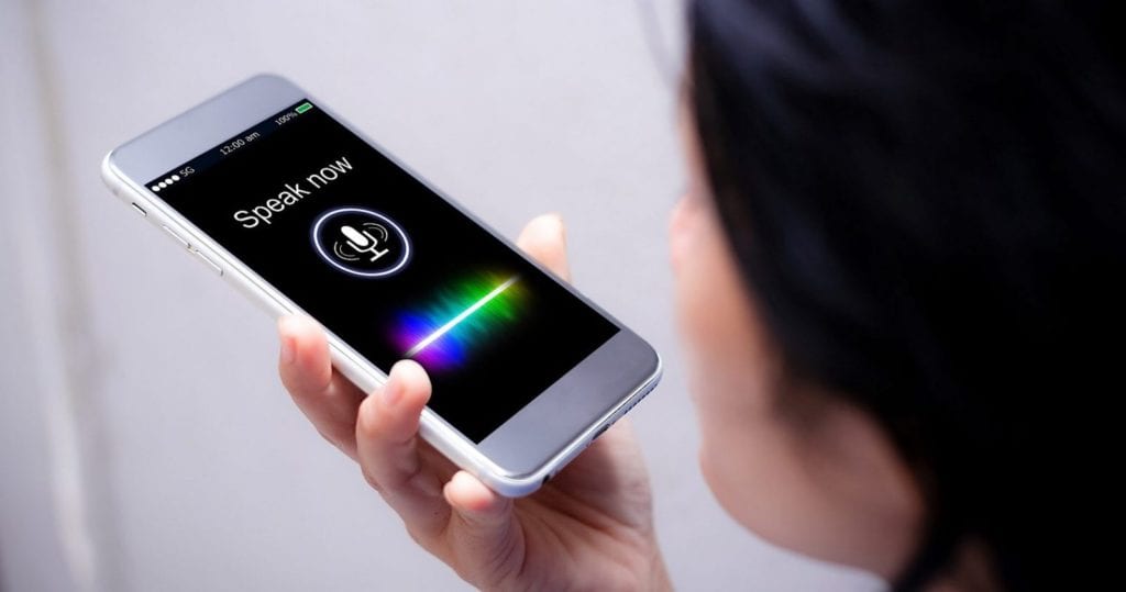 iphone that says speak now