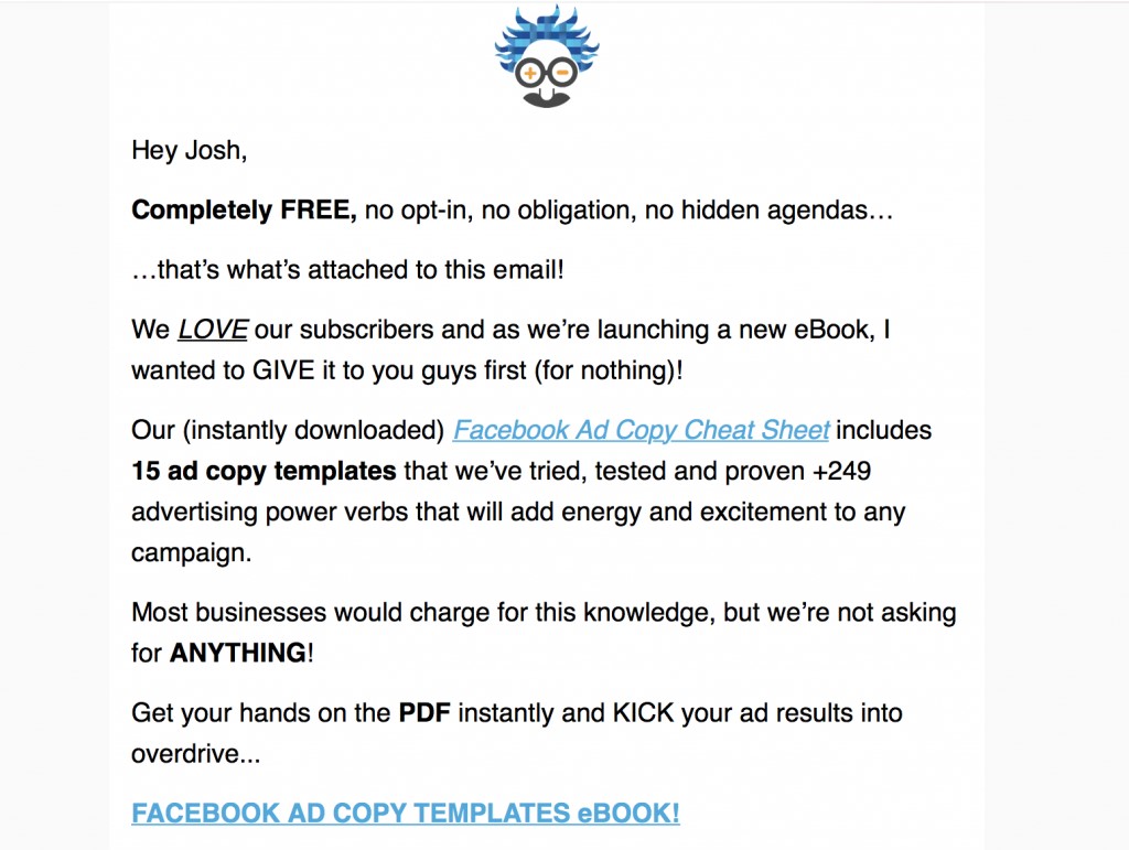 email template