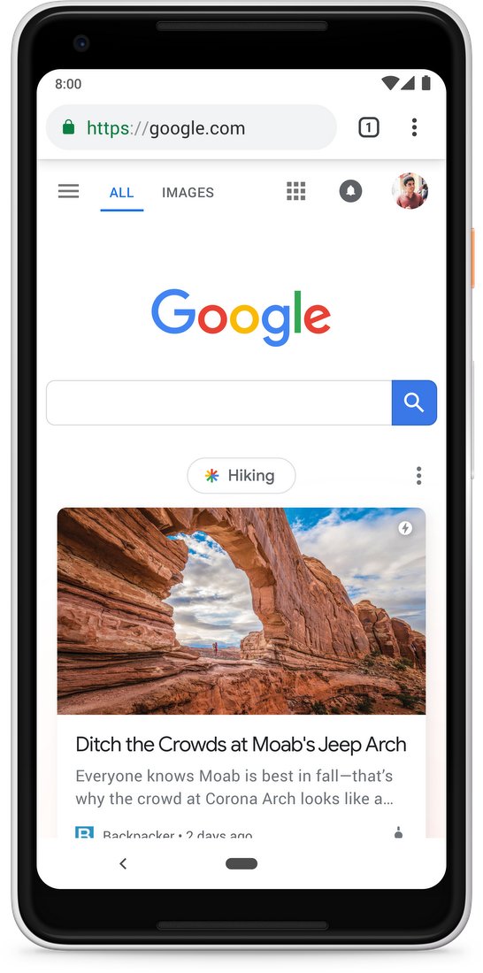 google discover