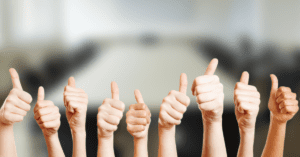 Thumbs up for SEO.