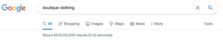 organic search