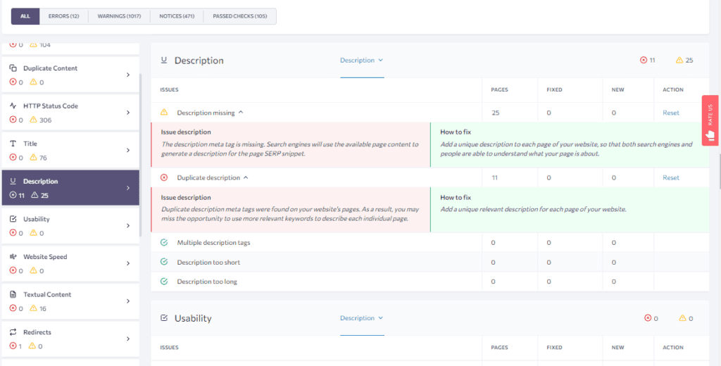 conduct regular audits