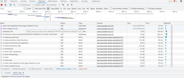 Chrome DevTools