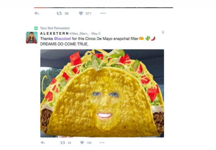Taco Filter