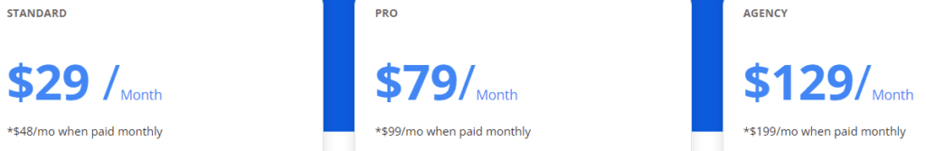 GrowthBar Pricing