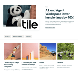 Blog Home Page