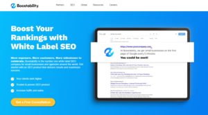 best white label seo companies boostability