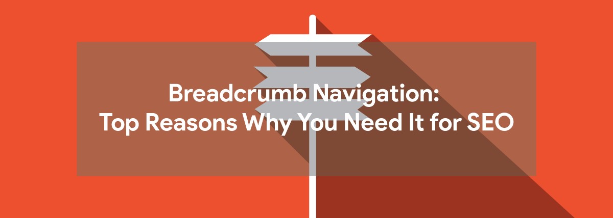 breadcrumb navigation