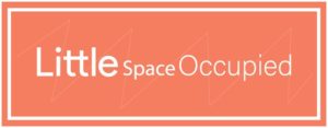 little space occupied graphic